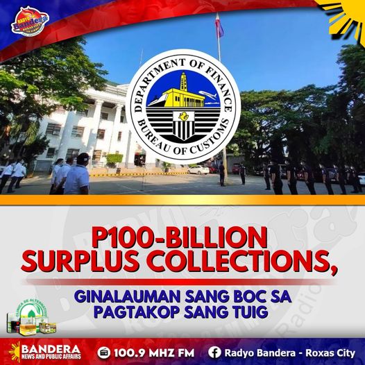 NEGOSYO | P100-BILLION SURPLUS COLLECTIONS, GINALAUMAN SANG BOC SA PAGTAKOP SANG TUIG