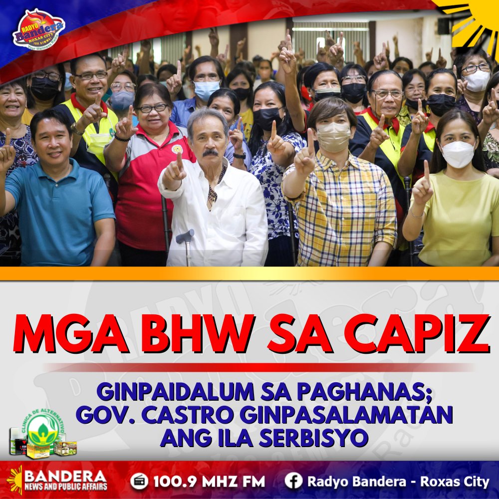 MGA BHW SA CAPIZ GINPAIDALUM SA PAGHANAS