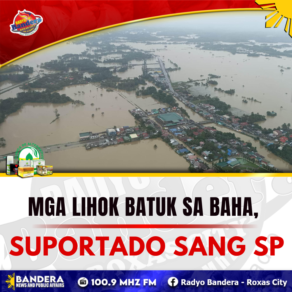 MGA LIHOK BATUK SA BAHA, SUPORTADO SANG SP