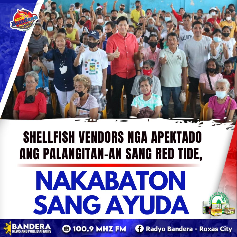 LOKAL | SHELLFISH VENDORS NGA APEKTADO ANG PALANGITAN-AN SANG RED TIDE, NAKABATON SANG AYUDA