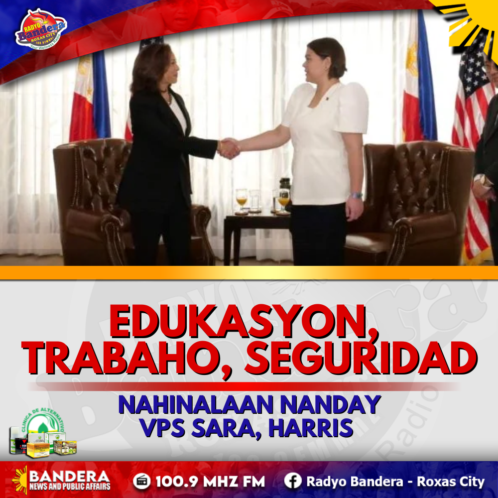 NATIONAL | EDUKASYON, TRABAHO, SEGURIDAD NAHINALAAN NANDAY VPs SARA, HARRIS