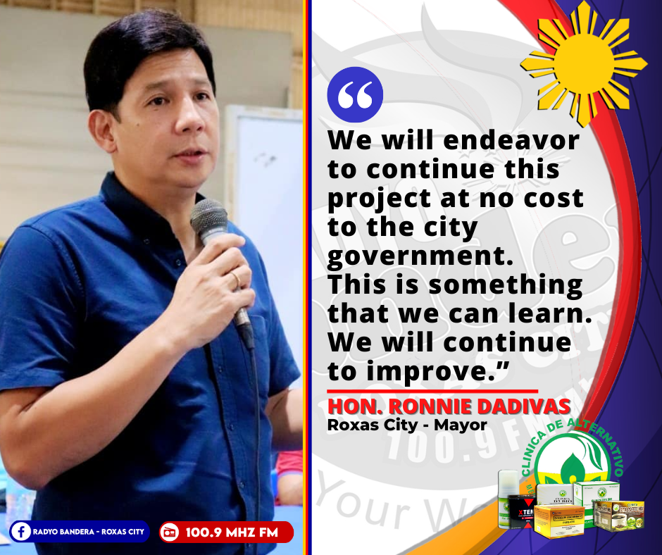 LOKAL | “WE WILL CONTINUE THIS PROJECT AT NO COST TO THE CITY GOVERNMENT” – MAYOR DADIVAS