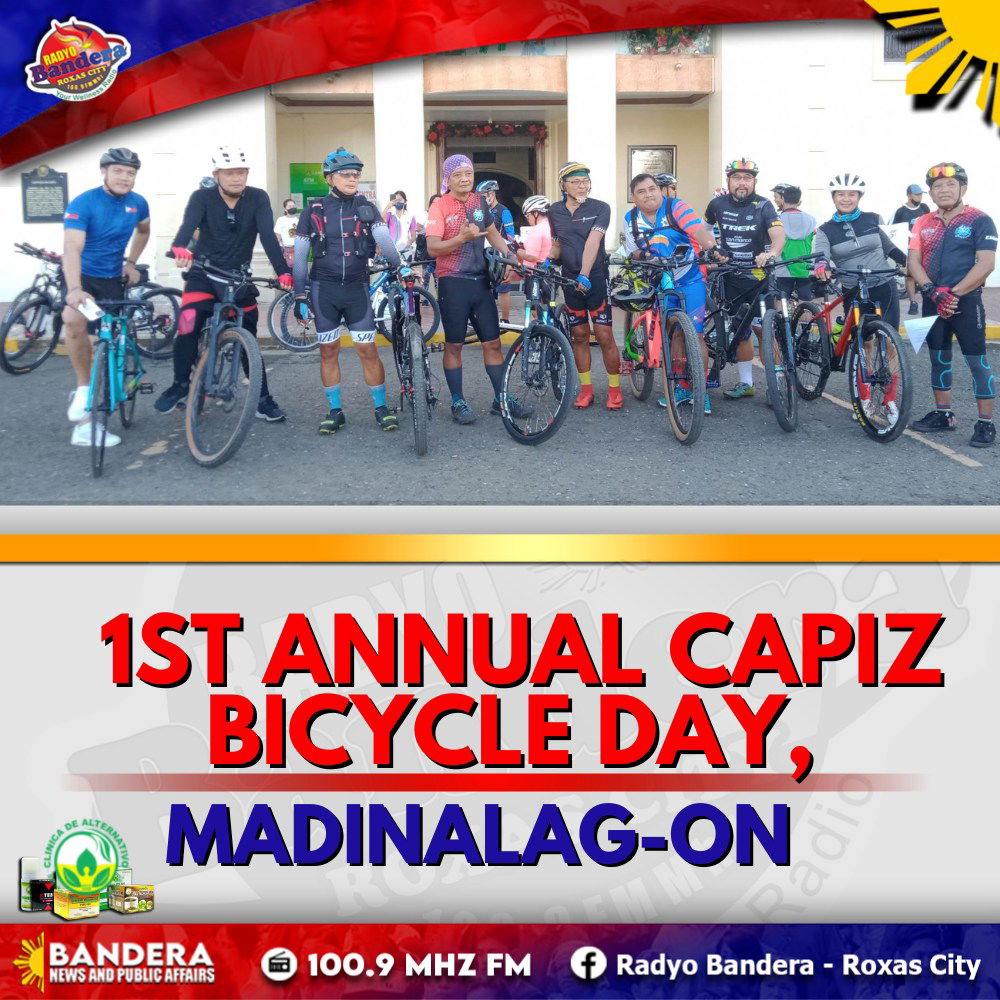 LOKAL | 1ST ANNUAL CAPIZ BICYCLE DAY, MADINALAG-ON