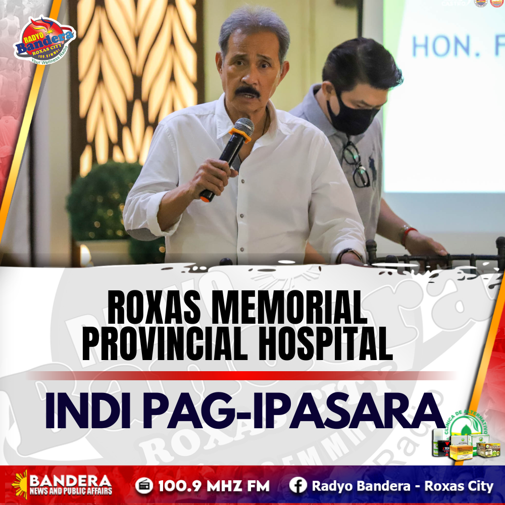 GOV. CASTRO: RMPH, INDI PAG-IPASARA