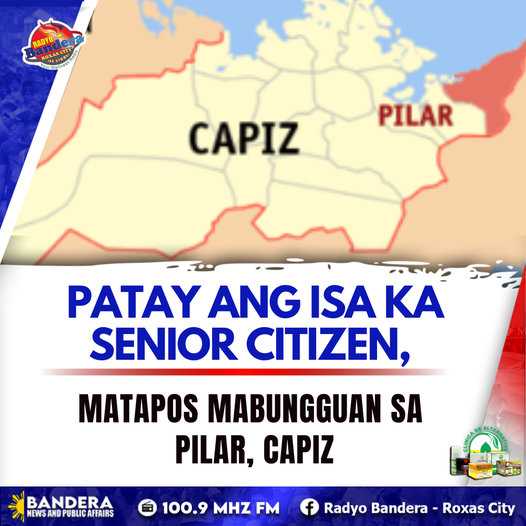 SENIOR CITIZEN, PATAY MATAPOS NABUNGGUAN SANG SALAKYAN ANG GINAMANEHO NGA MOTORSIKLO