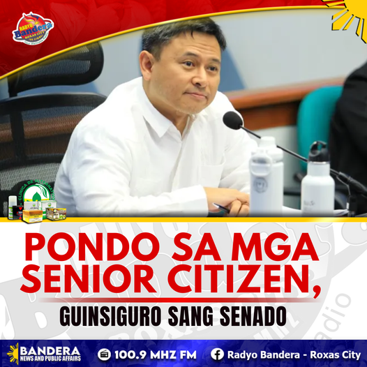 NATIONAL | PONDO SA MGA SENIOR CITIZEN, GUINSIGURO SANG SENADO