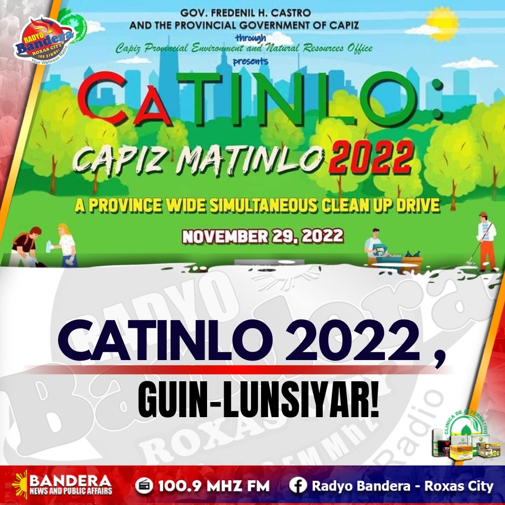 LOKAL | CATINLO 2022 , GUINLUNSIYAR!