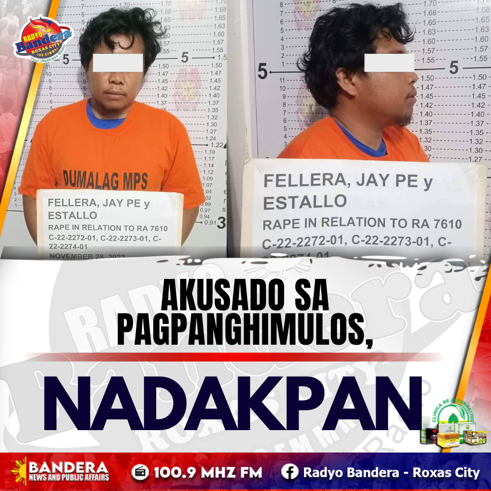 AKUSADO SA PAGPANGHIMULOS, NADAKPAN