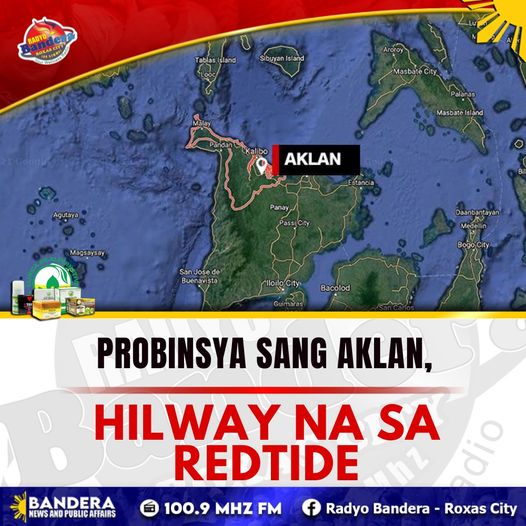 REGIONAL | PROBINSYA SANG AKLAN, HILWAY NA SA REDTIDE