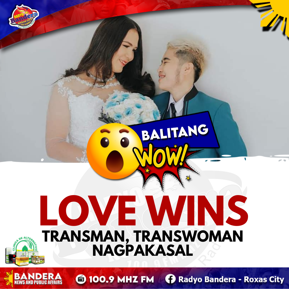 BALITANG WOW | TRANSMAN, TRANSWOMAN NAGPAKASAL