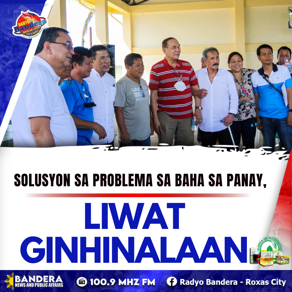 SOLUSYON SA PROBLEMA SA BAHA SA PANAY, LIWAT GINHINALAAN