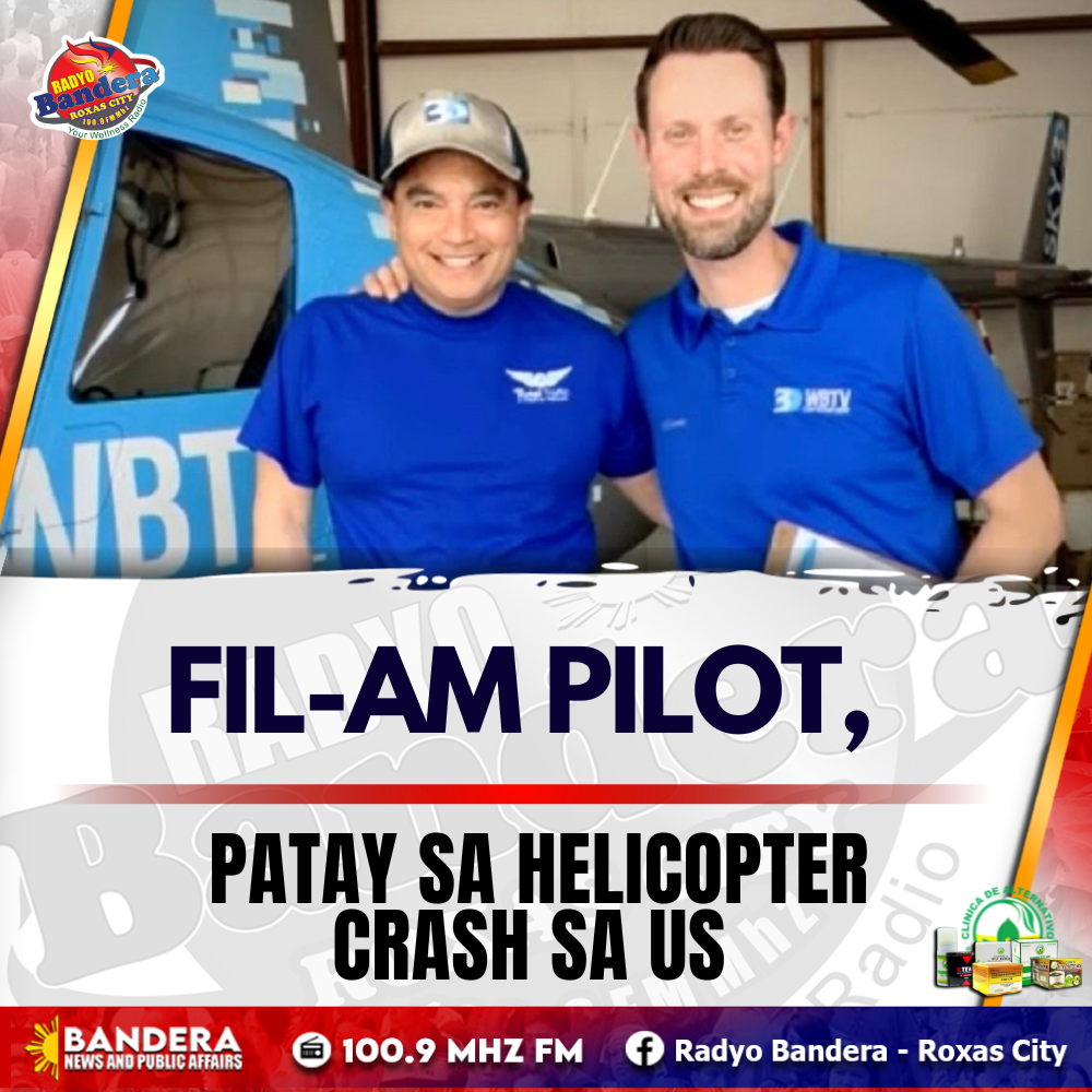 NATIONAL | FIL-AM PILOT, PATAY SA HELICOPTER CRASH SA US