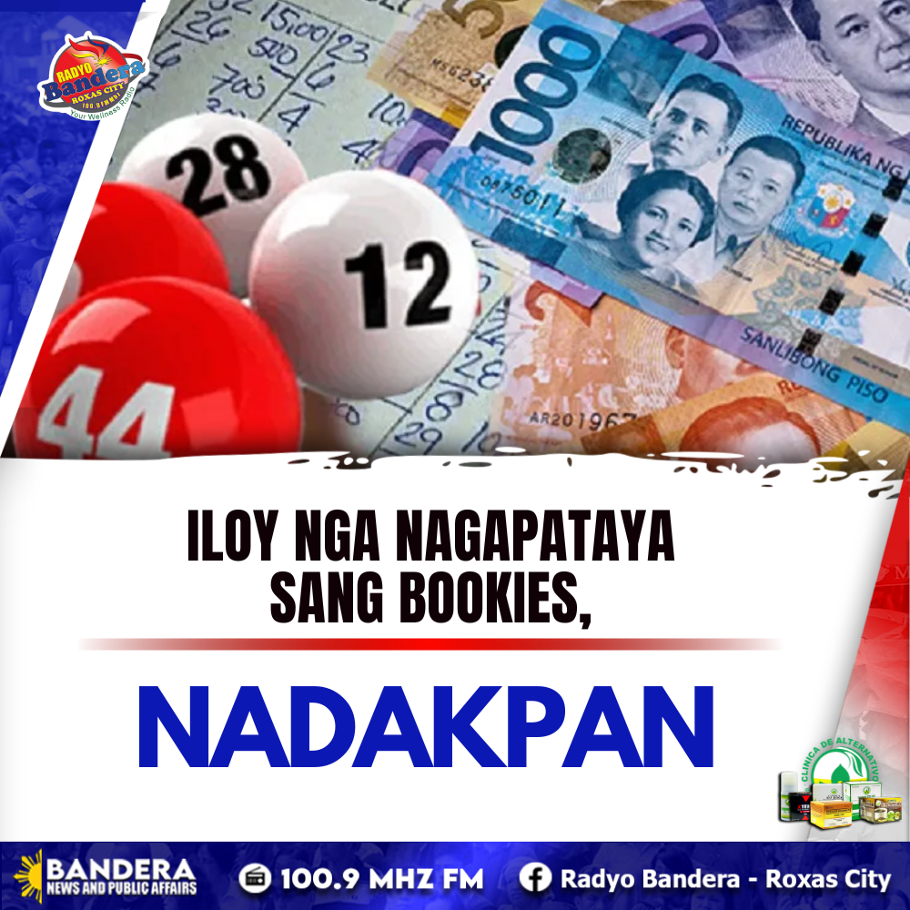 LOKAL | ILOY NGA NAGAPATAYA SANG BOOKIES, NADAKPAN