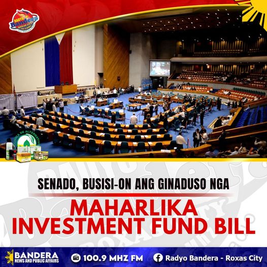 NATIONAL | SENADO, BUSISI-ON ANG GINADUSO NGA MAHARLIKA INVESTMENT FUND BILL