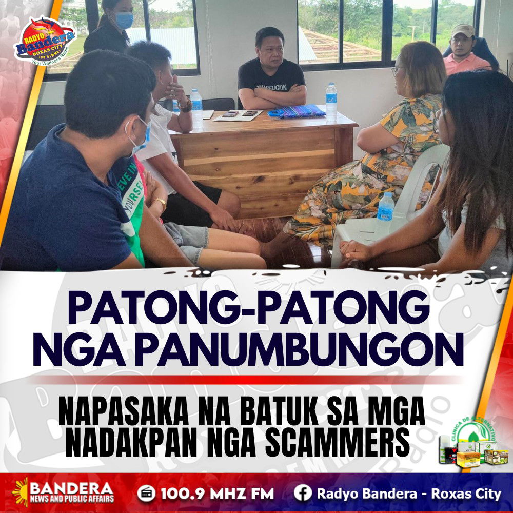 PATONG-PATONG NGA PANUMBUNGON NAPASAKA NA BATUK SA MGA NADAKPAN NGA SCAMMERS