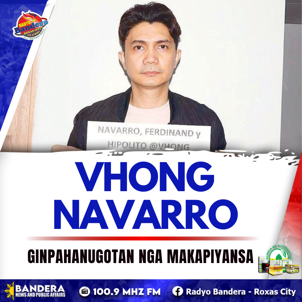 ENTERTAINMENT | AKTOR NGA SI VHONG NAVARRO, GINPAHANUGOTAN NGA MAKAPIYANSA