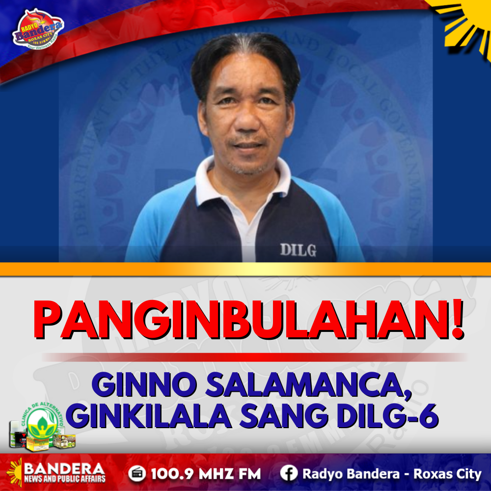 GINNO SALAMANCA, GINKILALA SANG DILG-6