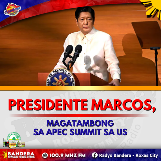 NATIONAL | PRESIDENTE MARCOS, MAGATAMBONG SA APEC SUMMIT SA US