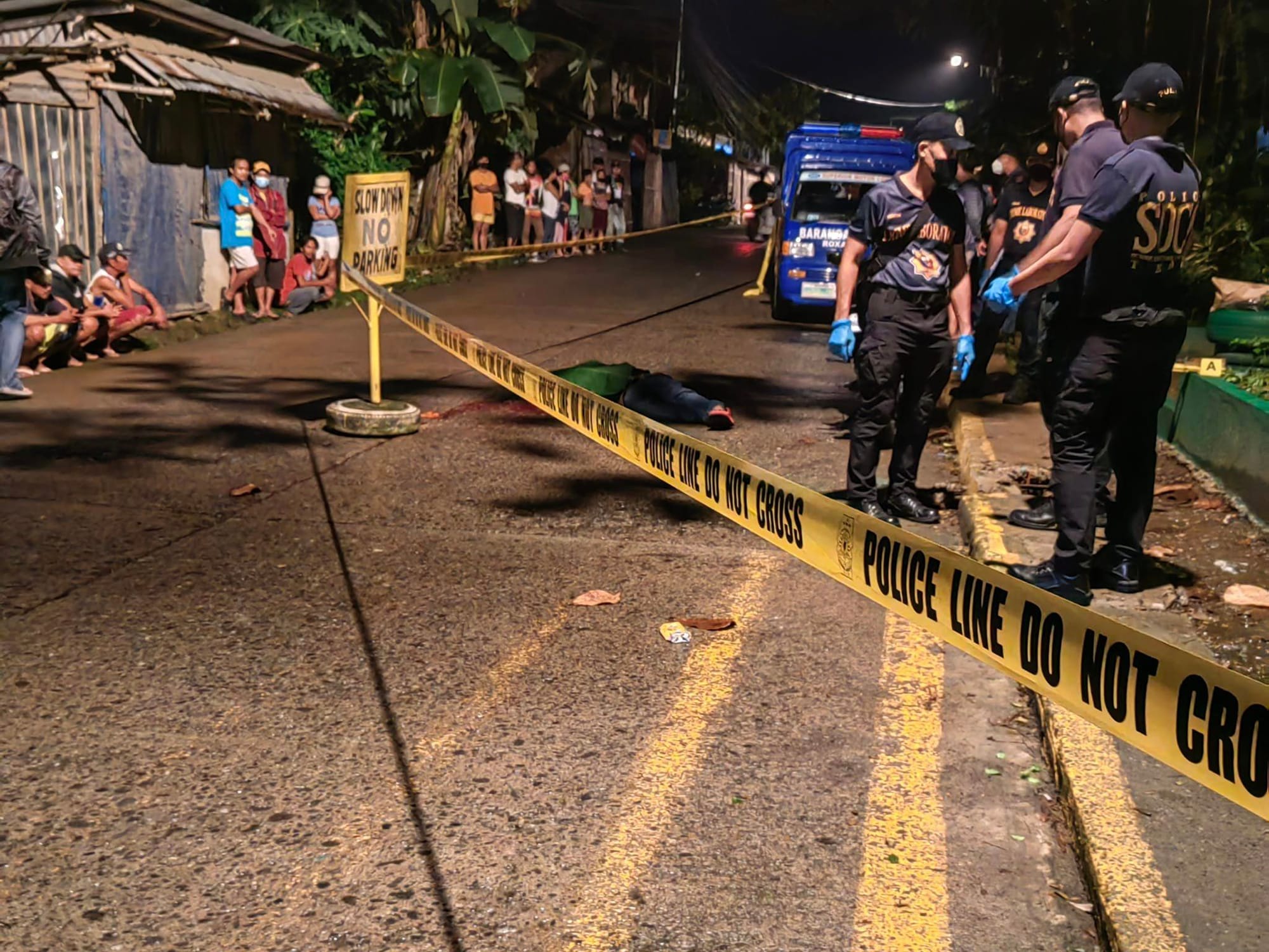 LALAKI GUINLUTHANG SA BRGY.MILIBILI , PATAY!