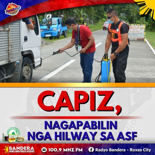 CAPIZ, NAGAPABILIN NGA HILWAY SA ASF