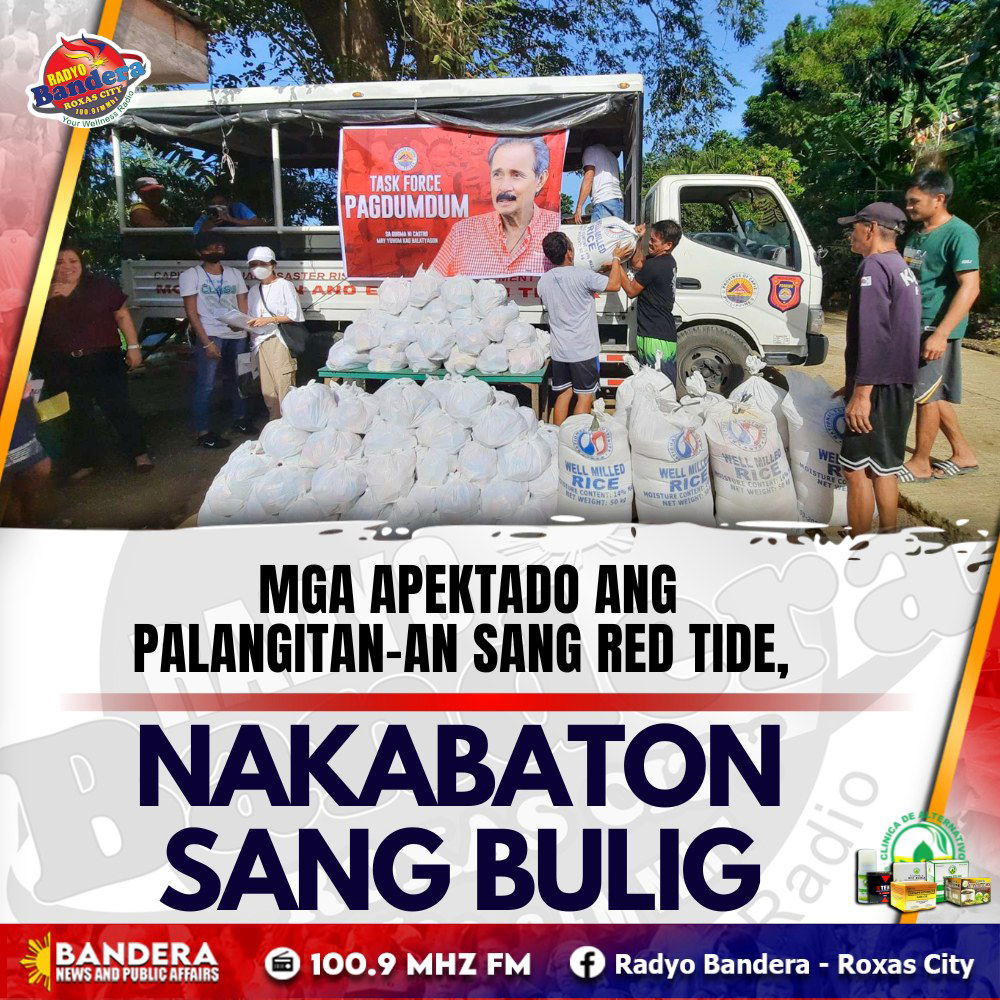 MGA APEKTADO ANG PALANGITAN-AN SANG RED TIDE, NAKABATON SANG BULIG