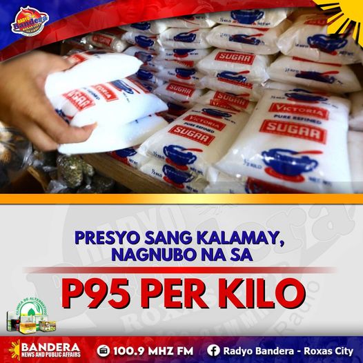 NEGOSYO | PRESYO SANG KALAMAY, NAGNUBO NA SA P95 PER KILO