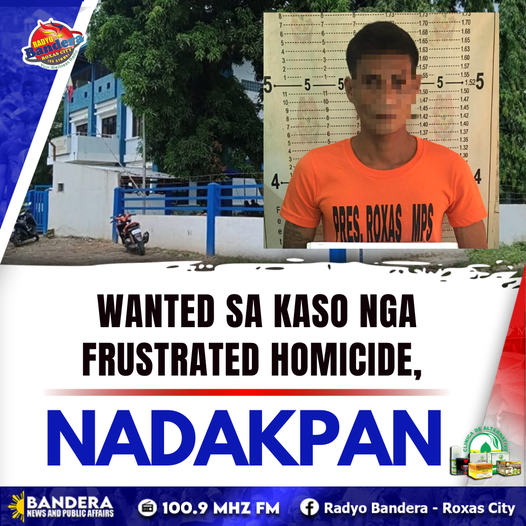 WANTED SA KASO NGA FRUSTRATED HOMICIDE, NADAKPAN