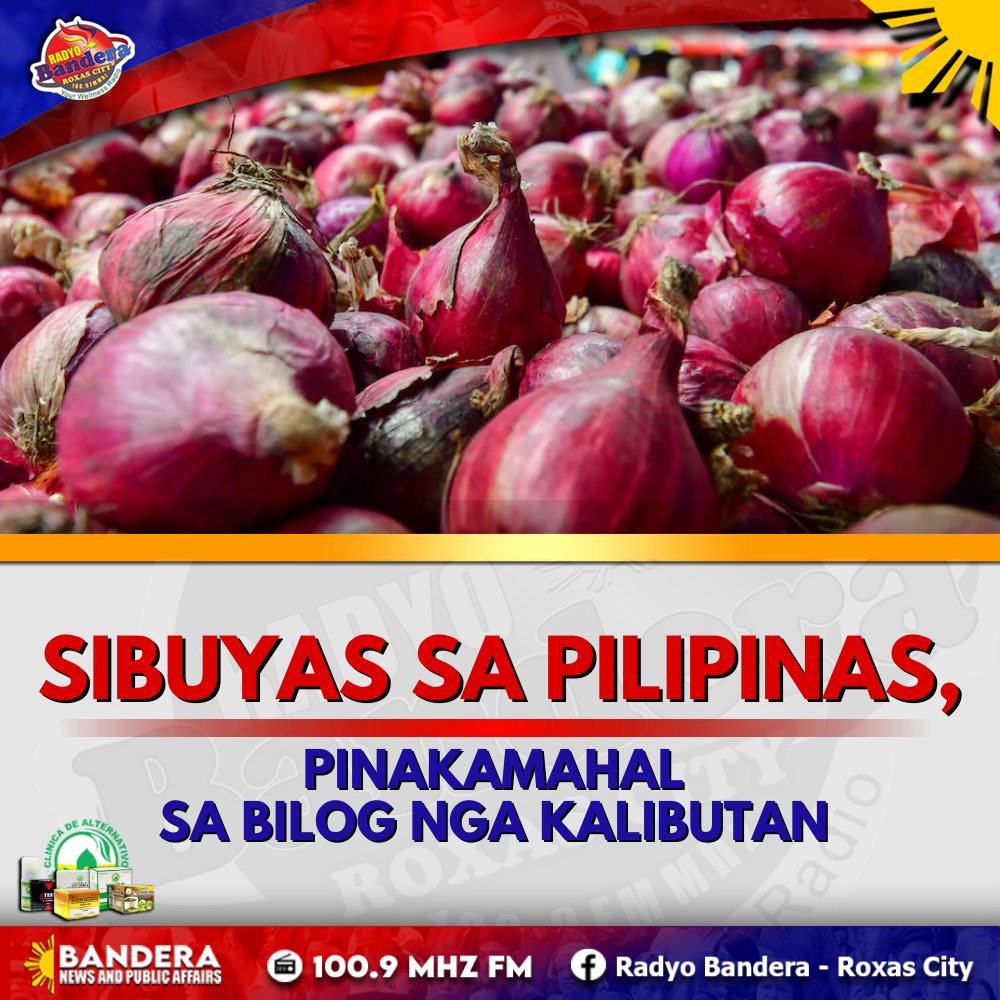 NEGOSYO | SIBUYAS SA PILIPINAS, PINAKAMAHAL SA BILOG NGA KALIBUTAN