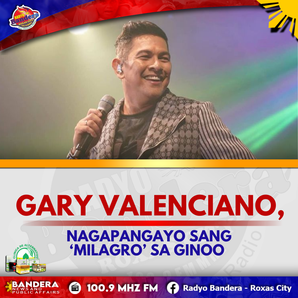 ENTERTAINMENT | GARY VALENCIANO, NAGAPANGAYO SANG ‘MILAGRO’ SA GINOO