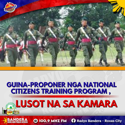 NATIONAL | GUINA-PROPONER NGA NATIONAL CITIZENS TRAINING PROGRAM , LUSOT NA SA KAMARA