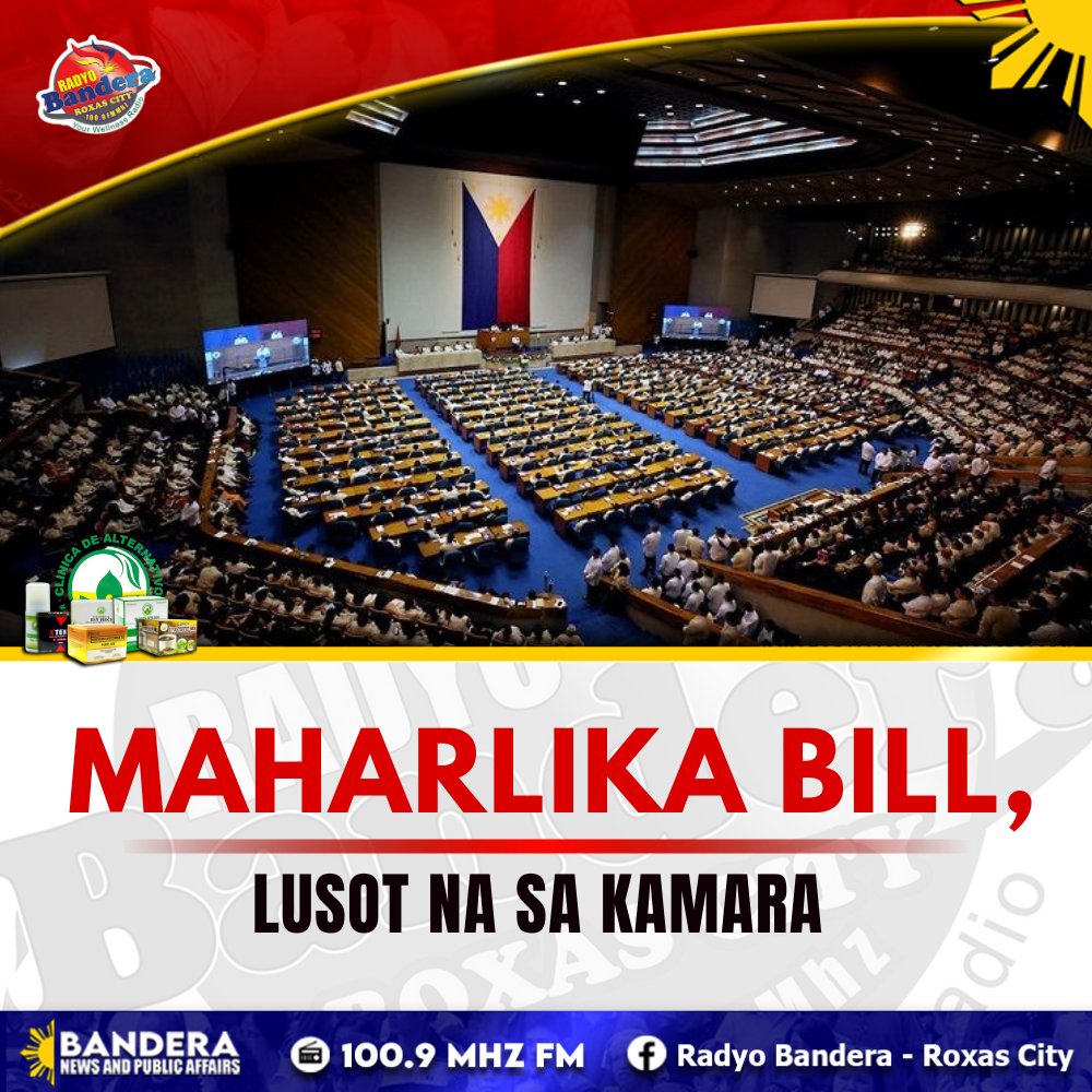 NATIONAL | MAHARLIKA BILL, LUSOT NA SA KAMARA