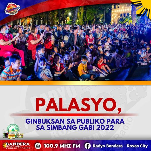 NATIONAL | PALASYO, GINBUKSAN SA PUBLIKO PARA SA SIMBANG GABI 2022