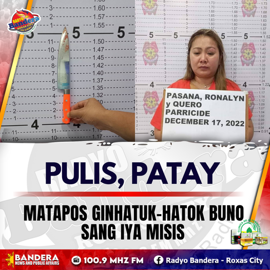 NATIONAL | PULIS, PATAY MATAPOS GINHATUK-HATOK BUNO SANG IYA MISIS