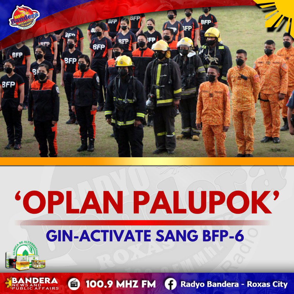 REGIONAL | ‘OPLAN PALUPOK’ GIN-ACTIVATE SANG BFP-6