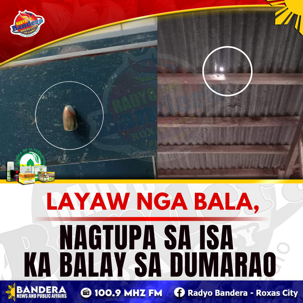 LAYAW NGA BALA, NAGTUPA SA ISA KA BALAY SA DUMARAO