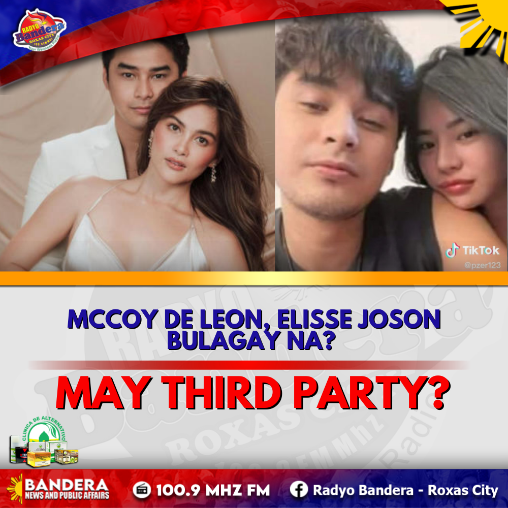 ENTERTAINMENT | MCCOY DE LEON, ELISSE JOSON BULAGAY NA? MAY THIRD PARTY?