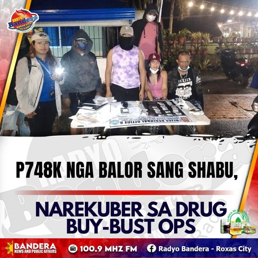 REGIONAL | P748K NGA BALOR SANG SHABU, NAREKUBER SA DRUG BUY-BUST OPS