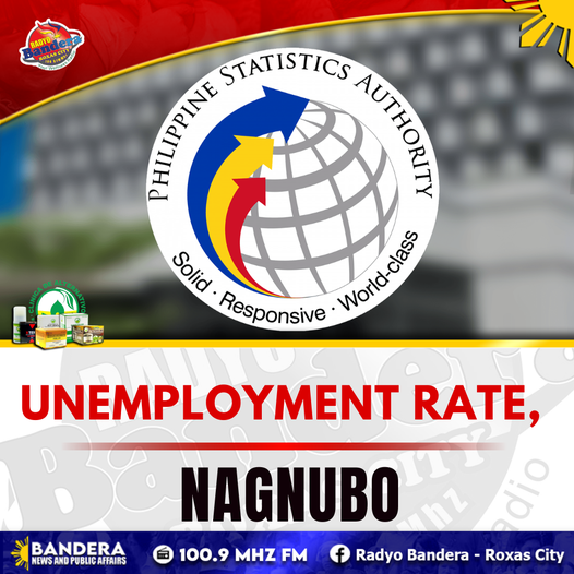 NEGOSYO | UNEMPLOYMENT RATE, NAGNUBO