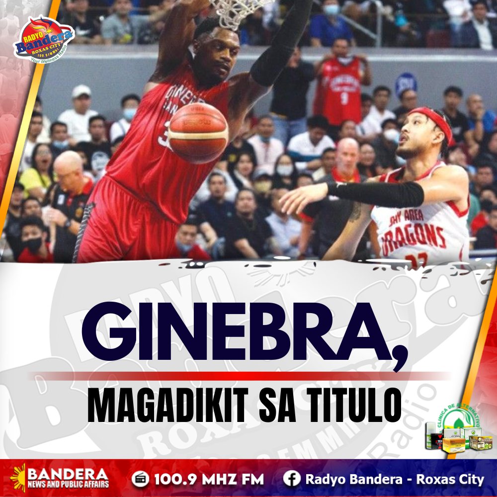 SPORTS | GINEBRA, MAGADIKIT SA TITULO