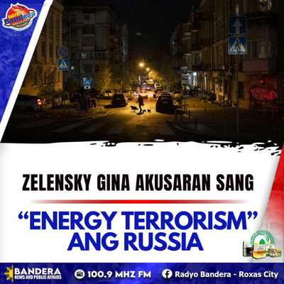 INTERNATIONAL | ZELENSKY GINA AKUSARAN SANG “ENERGY TERRORISM” ANG RUSSIA