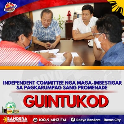 LOKAL | INDEPENDENT COMMITTEE NGA MAGA-IMBESTIGAR SA PAGKARUMPAG SANG PROMENADE GUINTUKOD