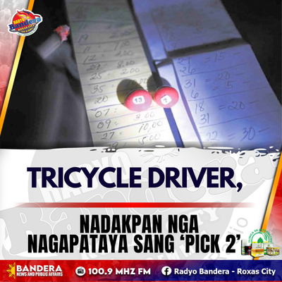 LOKAL | TRICYCLE DRIVER, NADAKPAN NGA NAGAPATAYA SANG ‘PICK 2’