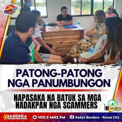 PATONG-PATONG NGA PANUMBUNGON NAPASAKA NA BATUK SA MGA NADAKPAN NGA SCAMMERS