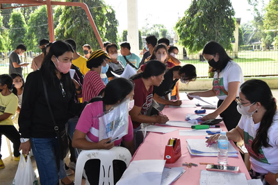 MGA ESTUDYANTE SA BANWA SANG JAMINDAN, NABATON NA ANG EDUCATIONAL ASSISTANCE
