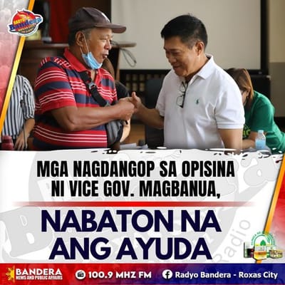 MGA NAGDANGOP SA OPISINA NI VICE GOV. MAGBANUA, NABATON NA ANG AYUDA