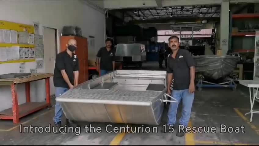 Centurion 15 Flood Rescue Boat - T3CKGROUP - TG GLOBAL TRADE OPC