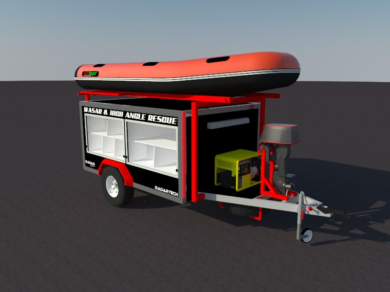 USAR WASAR Trailer - T3CKGROUP - TG GLOBAL TRADE OPC