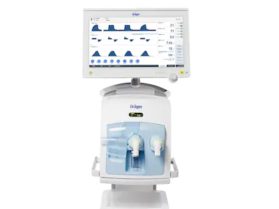 Medical Ventilators and Lung Monitoring