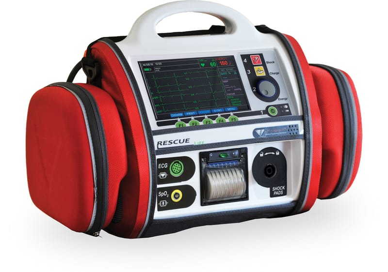 Advanced defibrillators