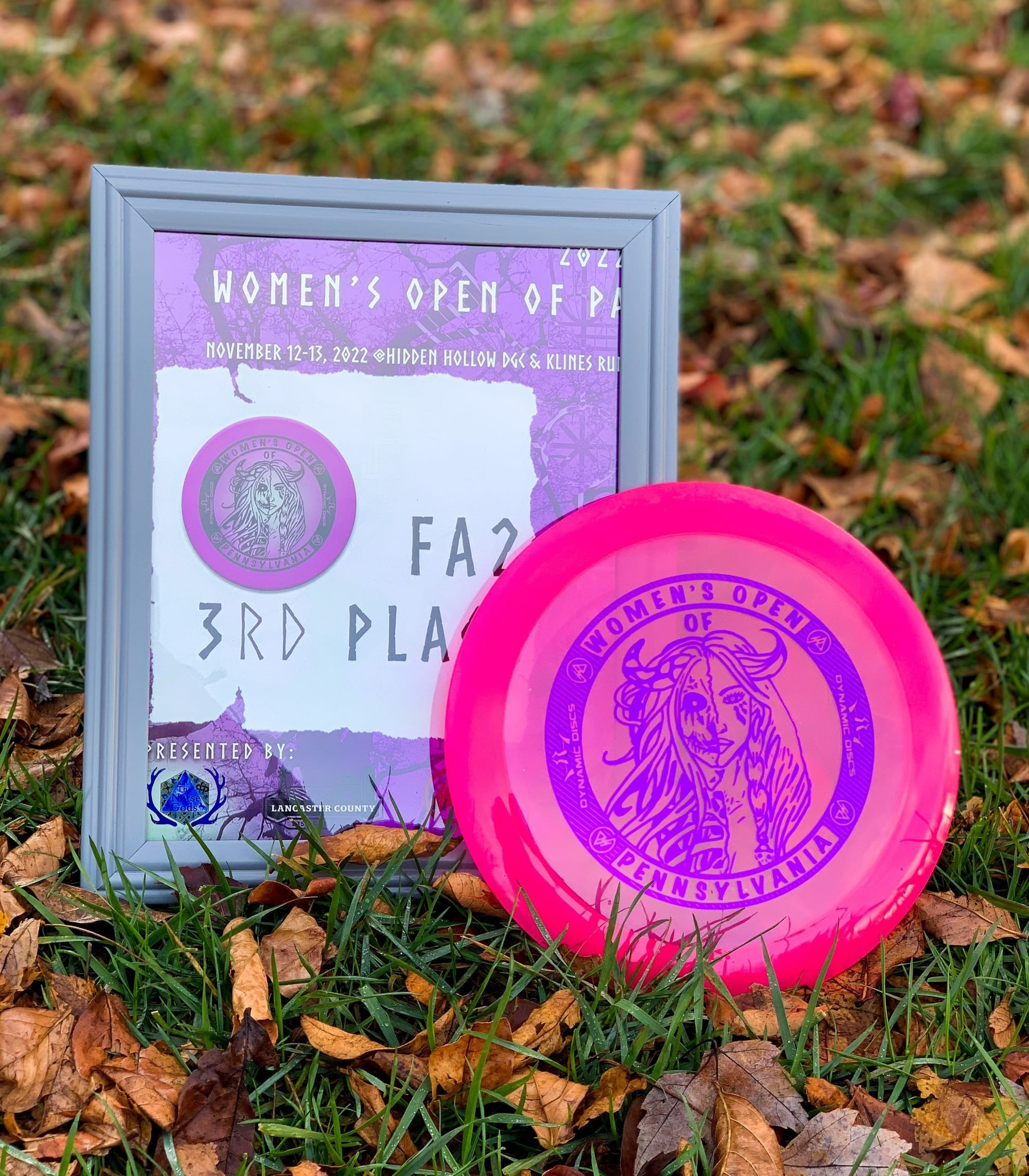 2022 Women’s Open of Pennsylvania Presented by Home Again Disc Golf Tournament Recap